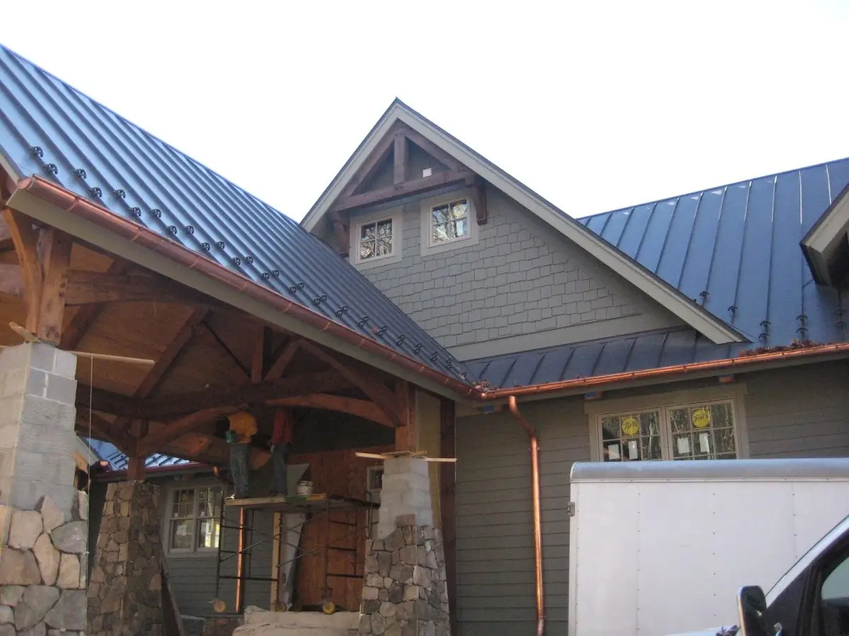 Craftsman Roofing team delivering quality roofing work in Pepperell